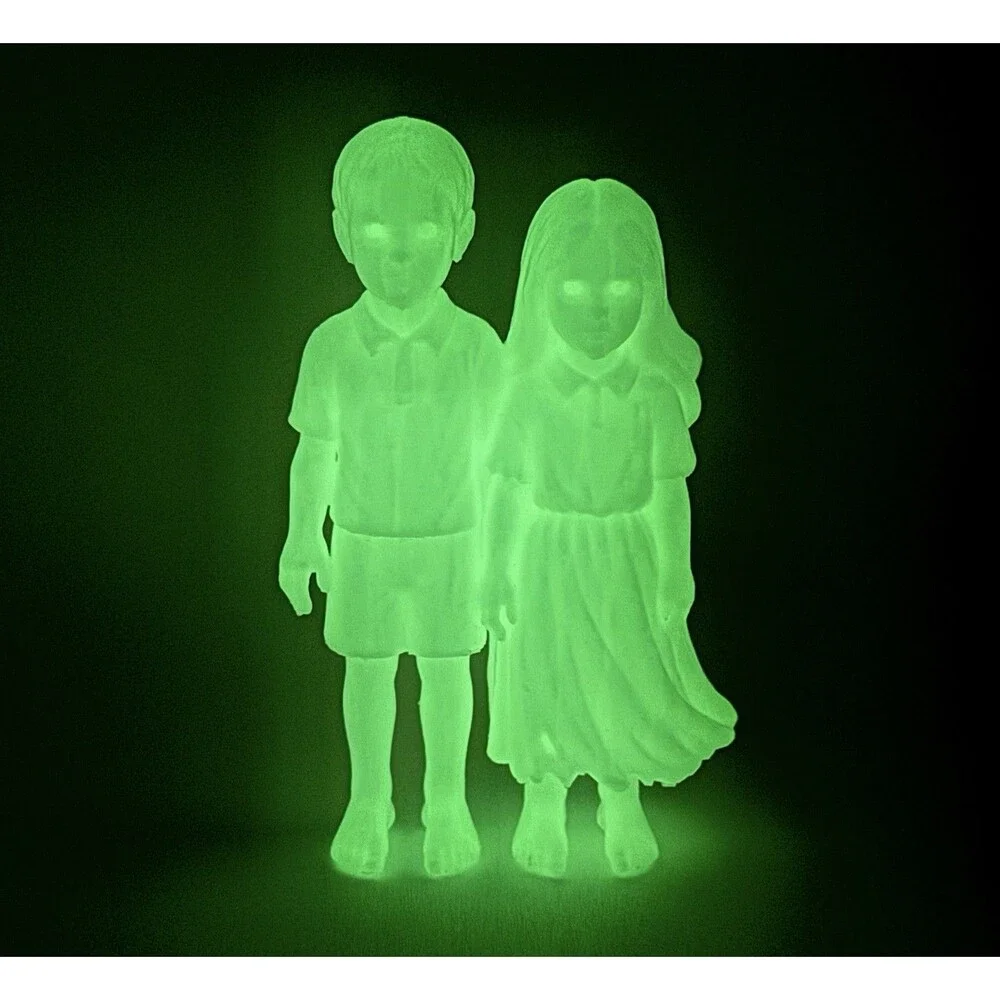 The Zombie Children Of Zombie Road Cryptid Urban Legend Glow-In-The-Dark Toy
